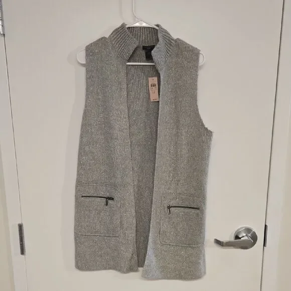 Ann Taylor Factory Sweater Vest Pullover - Picture 1 of 4